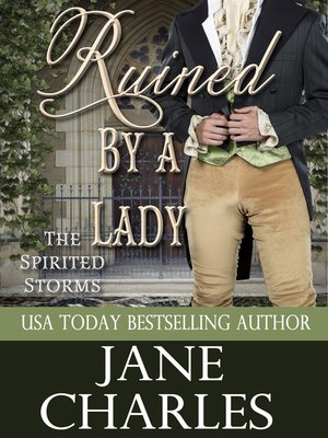 cover image of Ruined by a Lady (Spirited Storms #3)